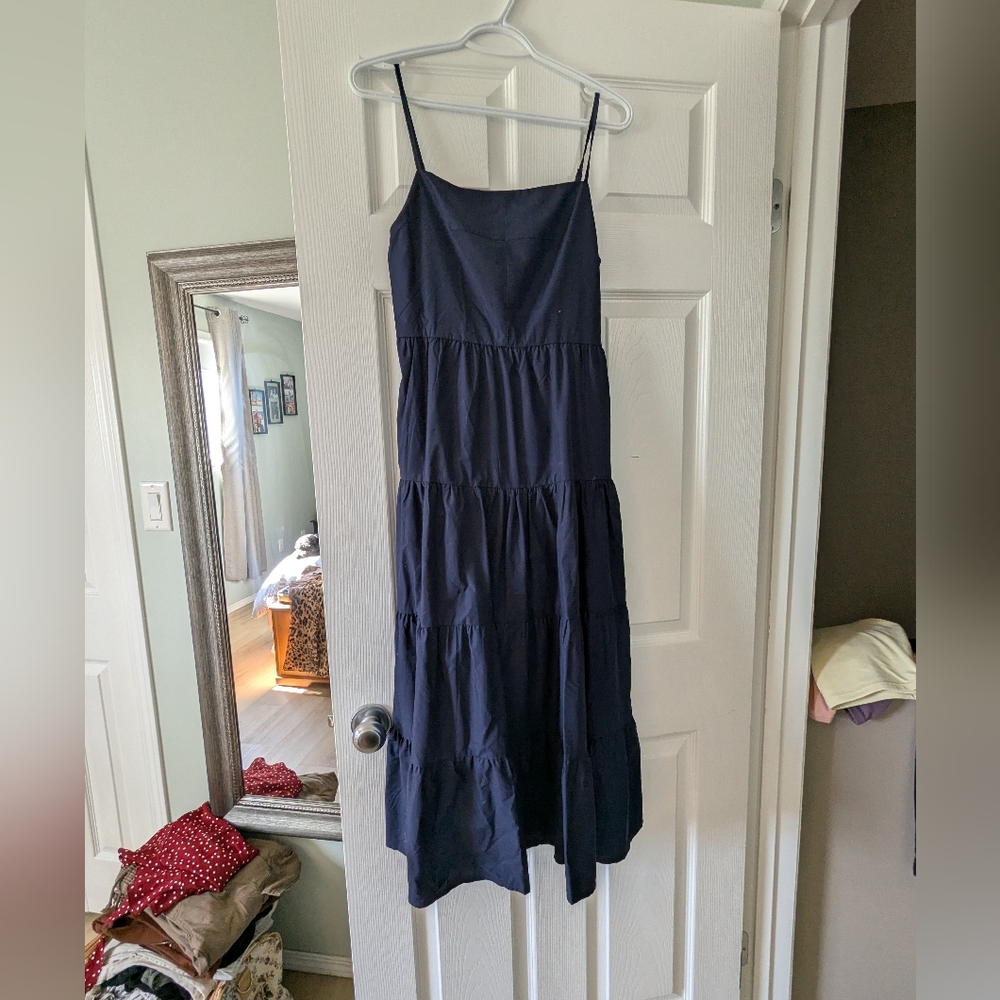 Navy Maxi Dress- Brand Unknown